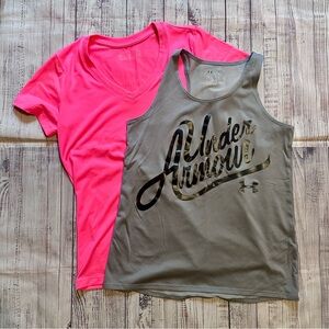 Under Armour Tops - Youth XL & Women’s S